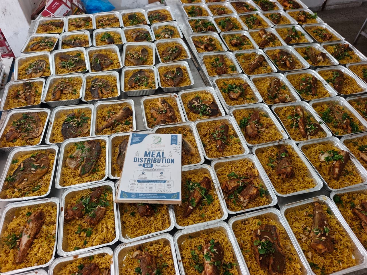 Food distribution